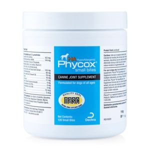 Phycox® HA (Hypo-Allergenic) 120 count Small Bites
