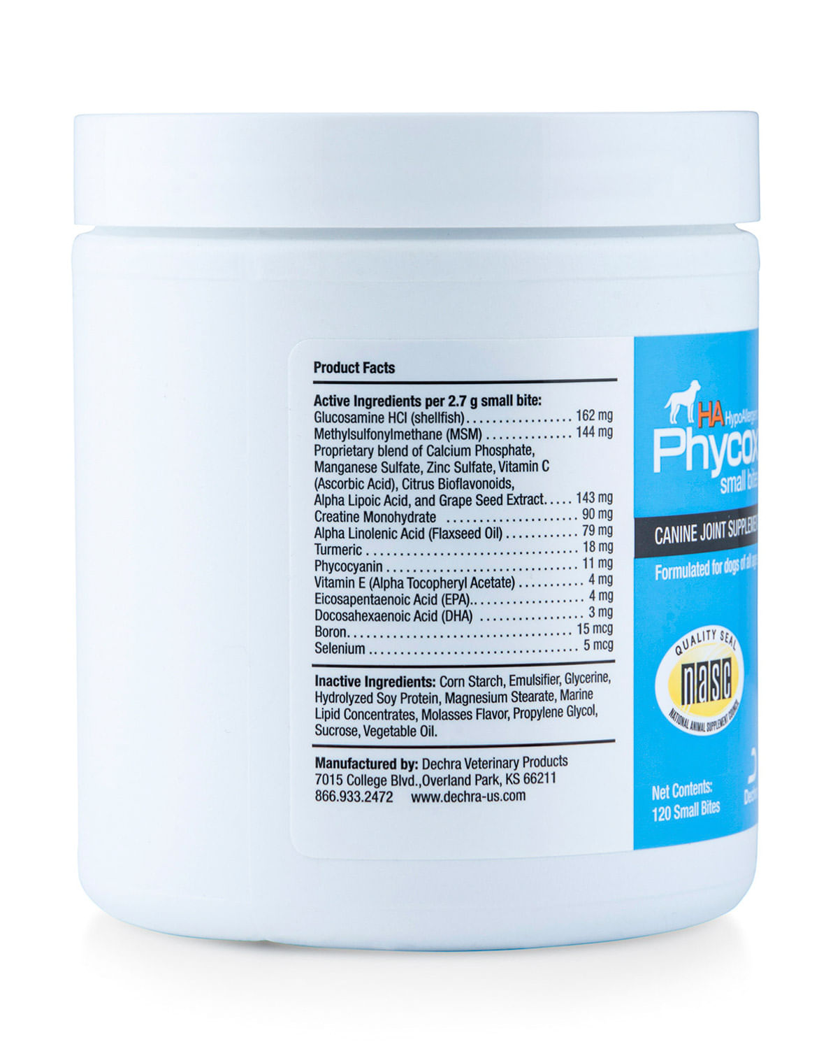 Phycox HA (Hypo-Allergenic) Dog Joint Supplement - Jeffers