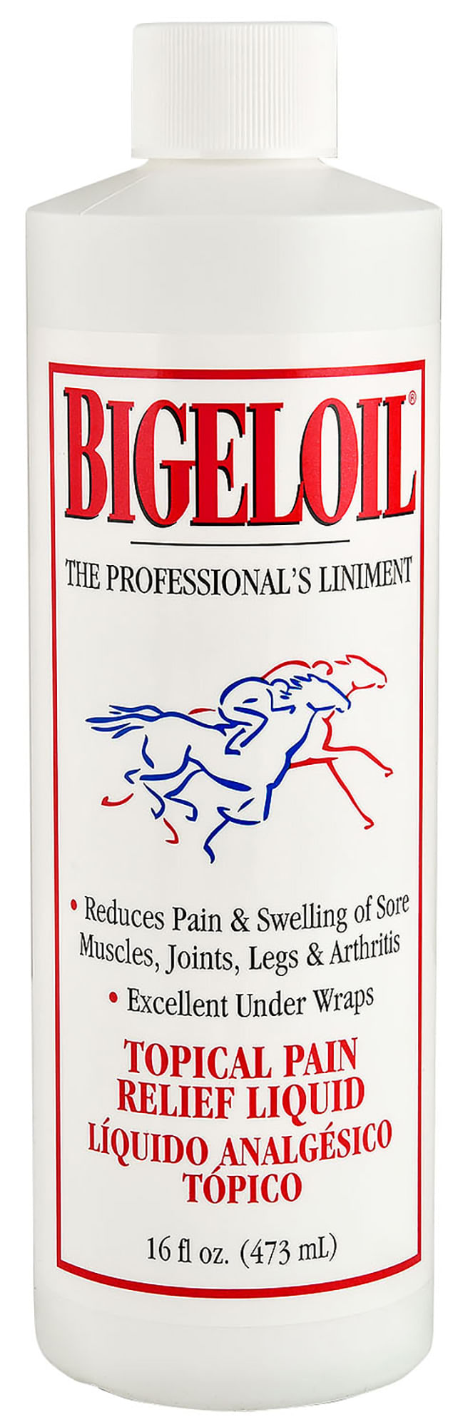 Bigeloil Horse Liniment Rub Jeffers