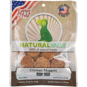 NaturalValue 100% Natural Treats