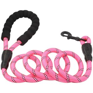 Doggy Tales Braided Rope Leash, 5 ft