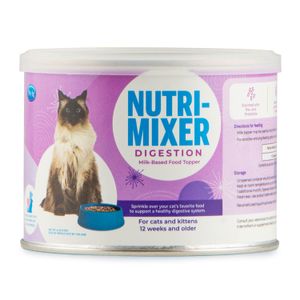 Nutri-Mixer Digestive Topper for Cats & Kittens, 6 oz