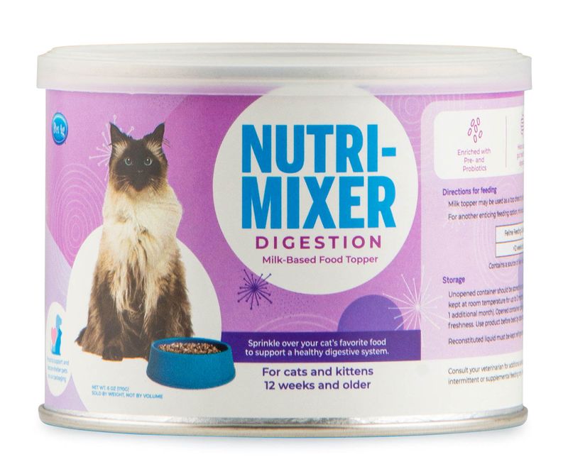 Nutri-Mixer Digestive Topper for Cats & Kittens, 6 oz - Jeffers