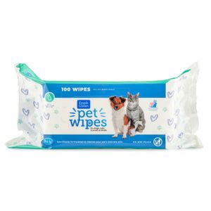 Fresh 'n Clean Pet Wipes, 100 ct