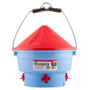 Deluxe Hen Hydrator, Red/White