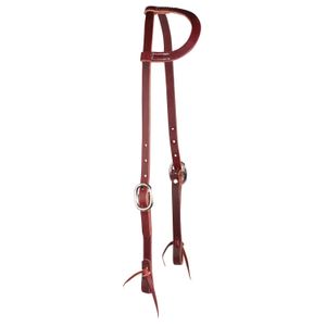 Professional's Choice Trainers One-Ear Headstall, Burgundy