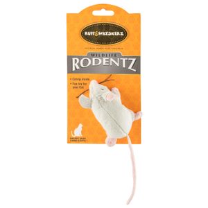 Mouse Cat Toy, Gray