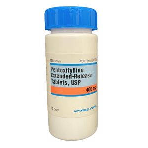 Rx Pentoxifylline Tabs ER 400mg x 100ct