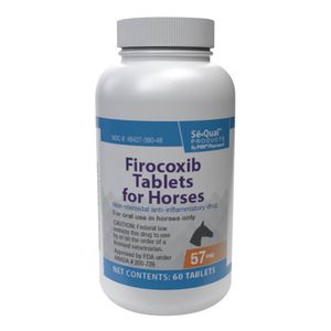 Rx Firocoxib Tablets for Horses 57mg 60ct
