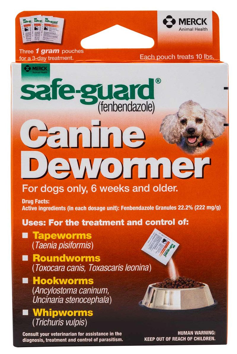 Safe-Guard Canine Dewormer - Jeffers