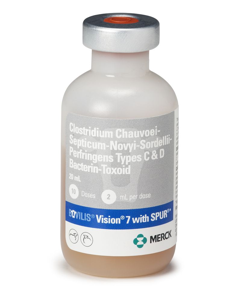 Bovilis Vision 7 with Spur Cattle Vaccine for Blackleg Jeffers
