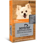 Sentinel Spectrum for 2-8 lb Dogs