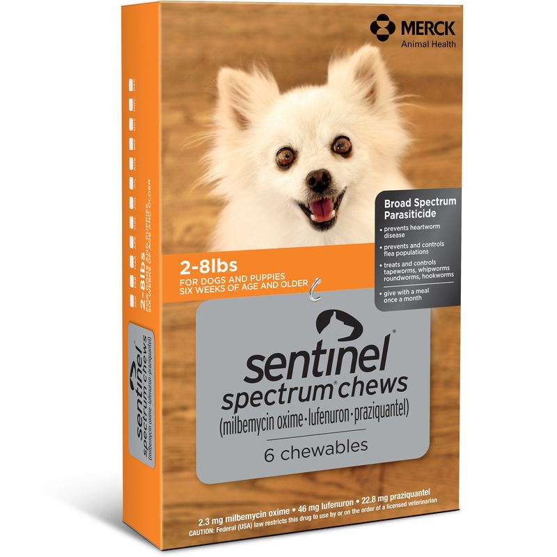 Sentinel flea hotsell and heartworm