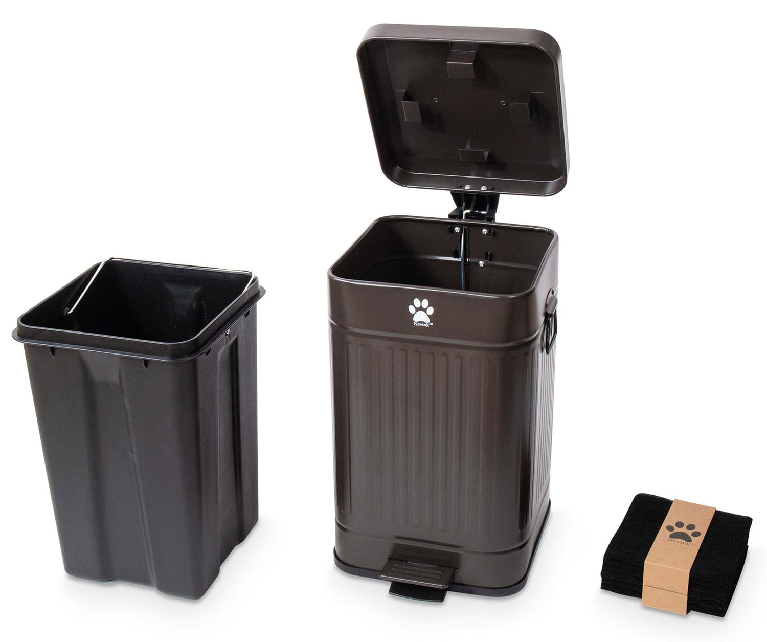 PortoTrash: Portable Trash Can for Home, RV, Camping, Outdoors