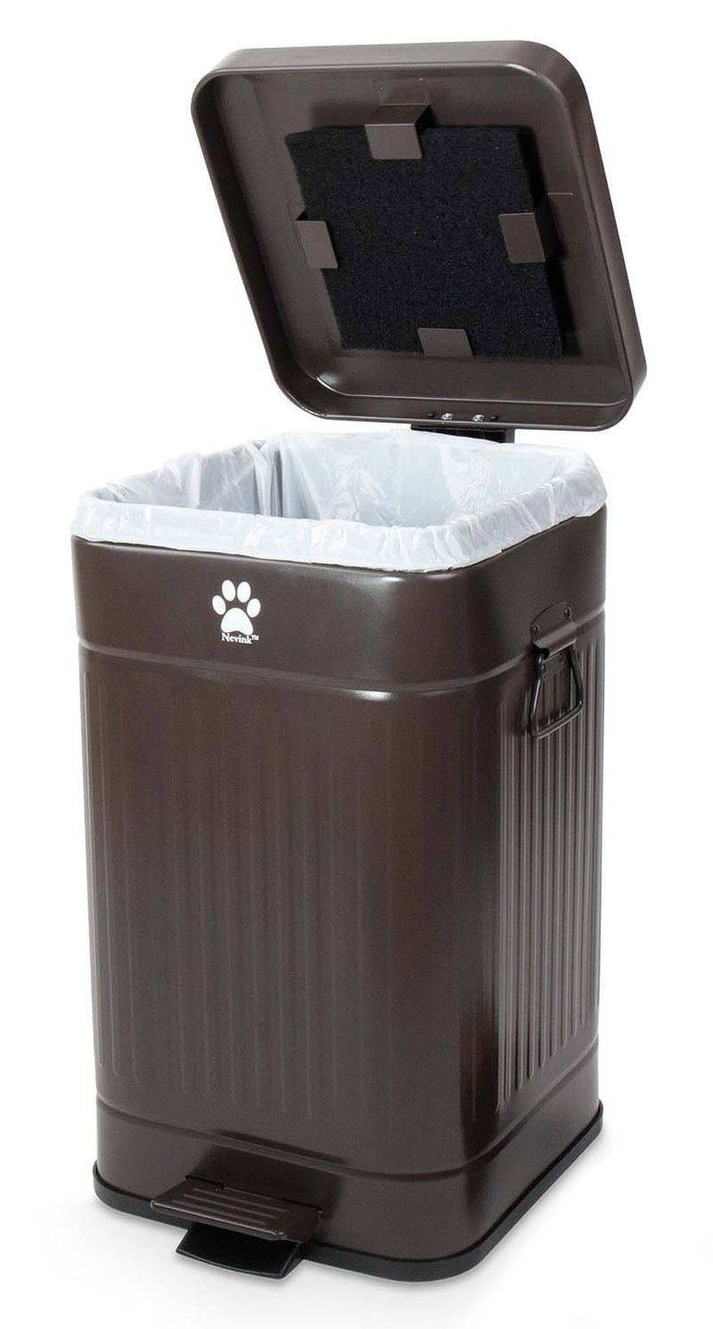 Premium Dog Waste Trash Can For Small/Medium Sized Dogs (FREE SHIPPING IN  THE U.S.!!)