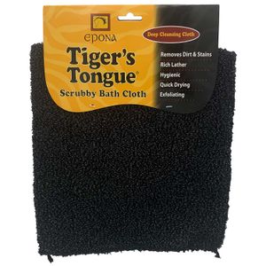 Epona Tigers Tongue Scrubby Bath Cloth for Horse Grooming