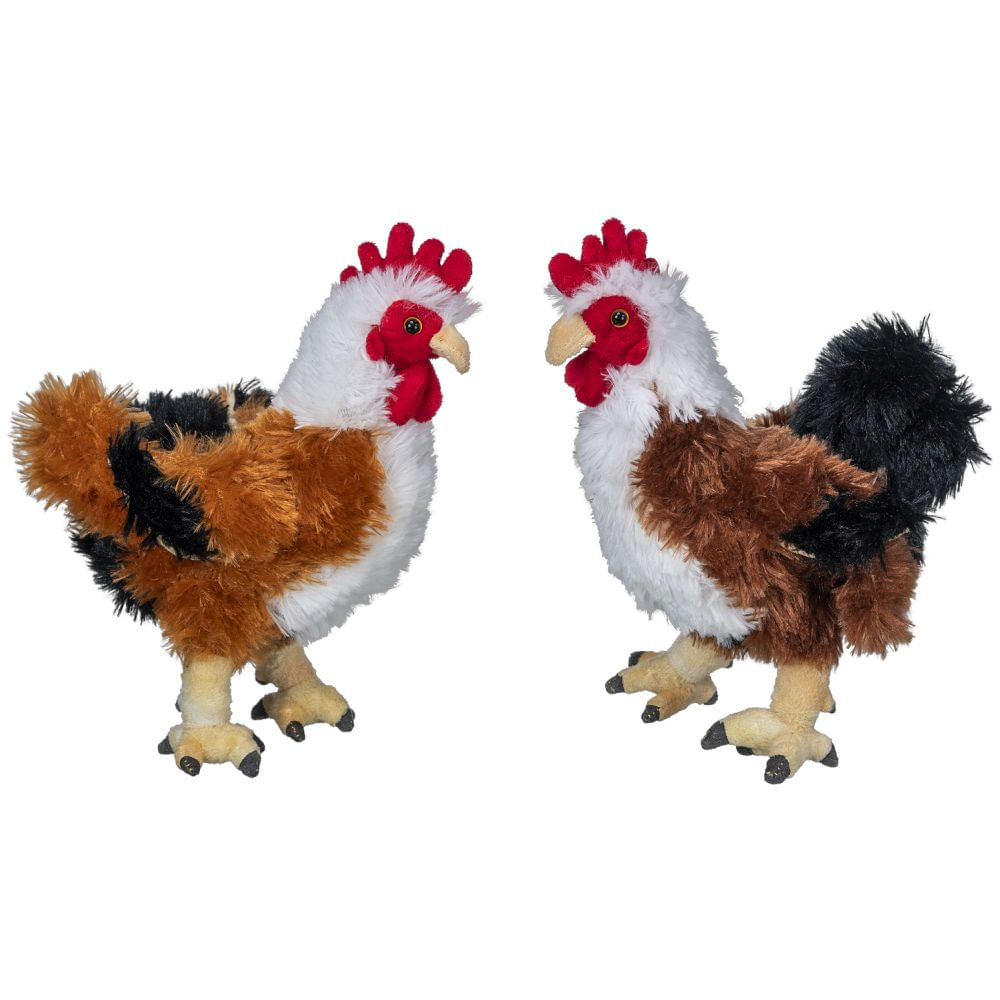 Stuffed best sale rooster toy