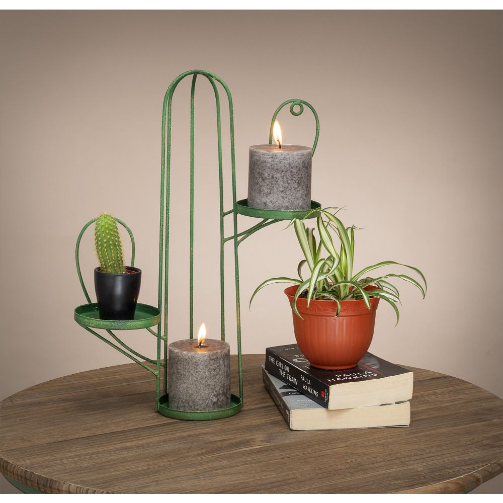 Cactus 3 Tier Candle Holder Jeffers