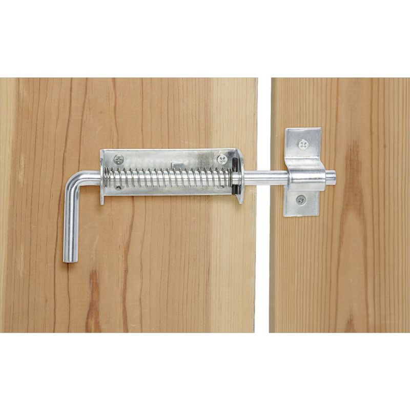 Tough1 Spring Loaded Gate Latch Jeffers