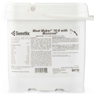 SWEETLIX Meat Maker Goat 16-8 with Monovet & RainBloc