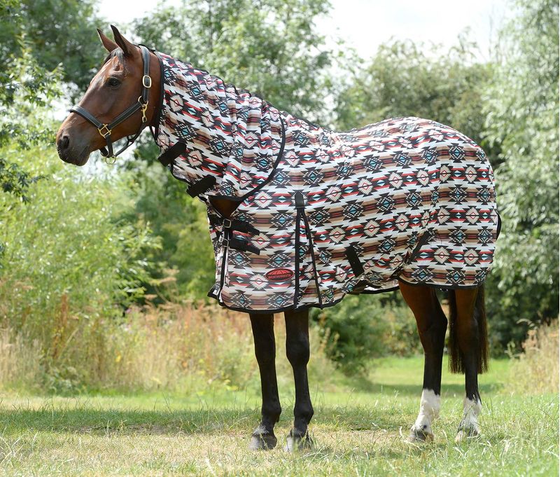 WeatherBeeta ComFITec Essential Mesh II Combo Neck Fly Sheet, Diamond