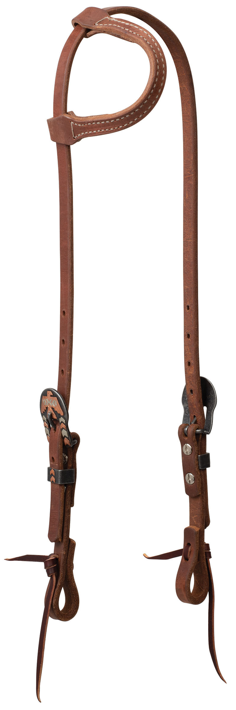 ProTack Thunderbird Sliding Ear Headstall - Jeffers