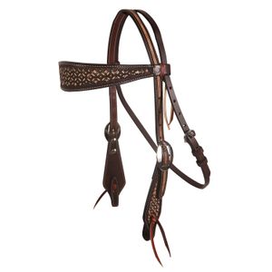 Chocolate Confection Browband Headstall