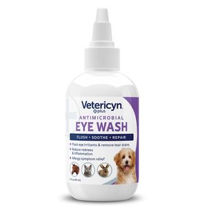 Vetericyn Plus All Animal Eye Wash, 3 oz