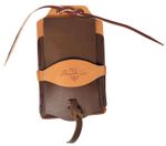 Leather Cell Phone Case, Brown