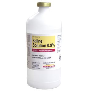 Rx Saline Solution