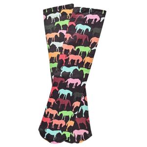 Colorful Horses Socks