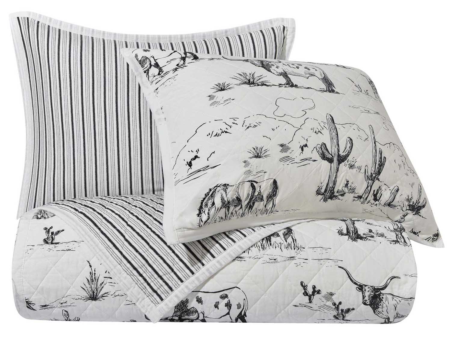 Cobertor Reversible Grey Home Nature - Matrimonial/queen Size