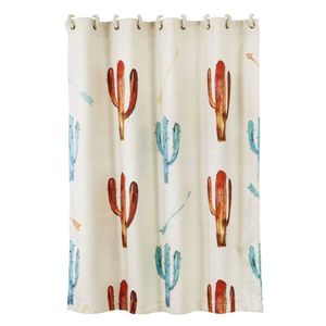 Cactus & Arrow Shower Curtain