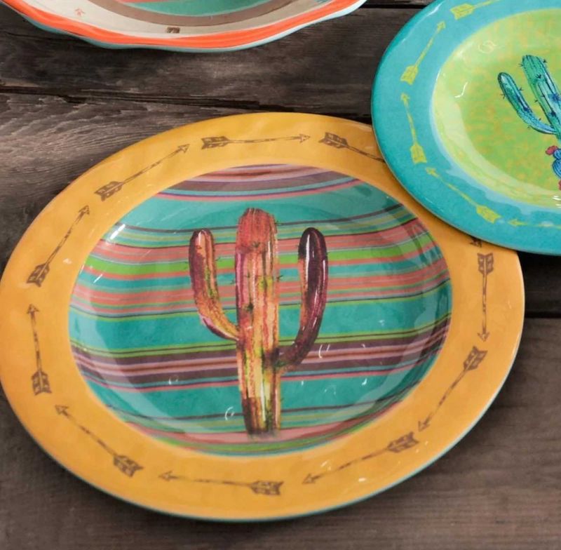 Cactus dinnerware outlet