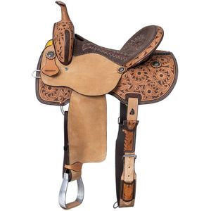 Royal King Light Oil Hawley Barrel Saddle Package