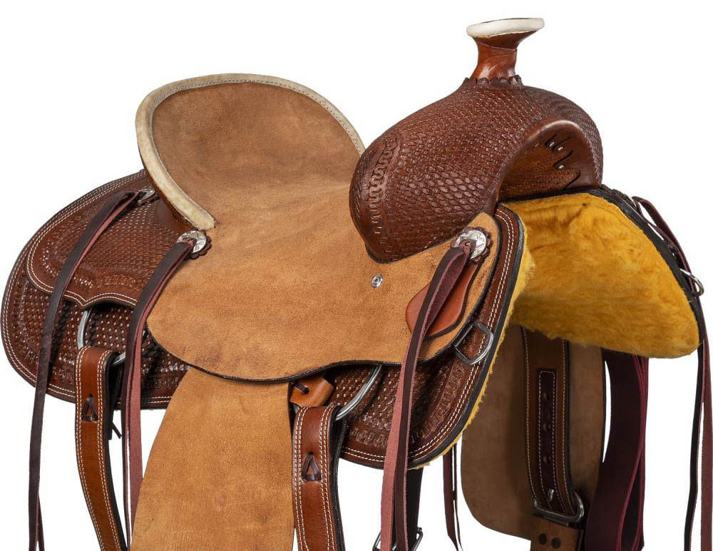 Royal King Silver Royal Bodie Hard Seat Ranch Saddle Jeffers