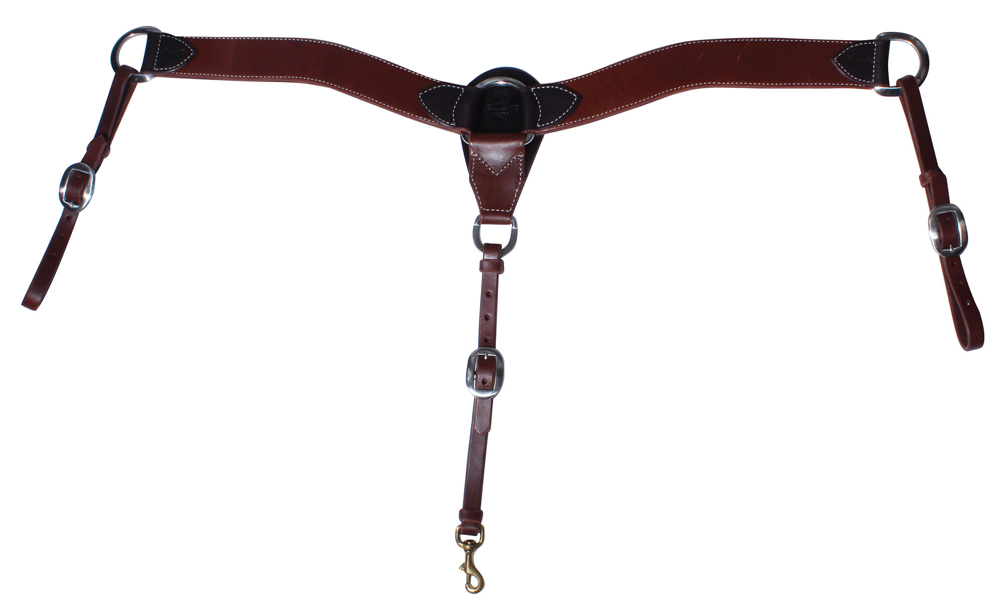 Professionals Choice Contoured Heavy Oil Horse Breast Collar Jeffers