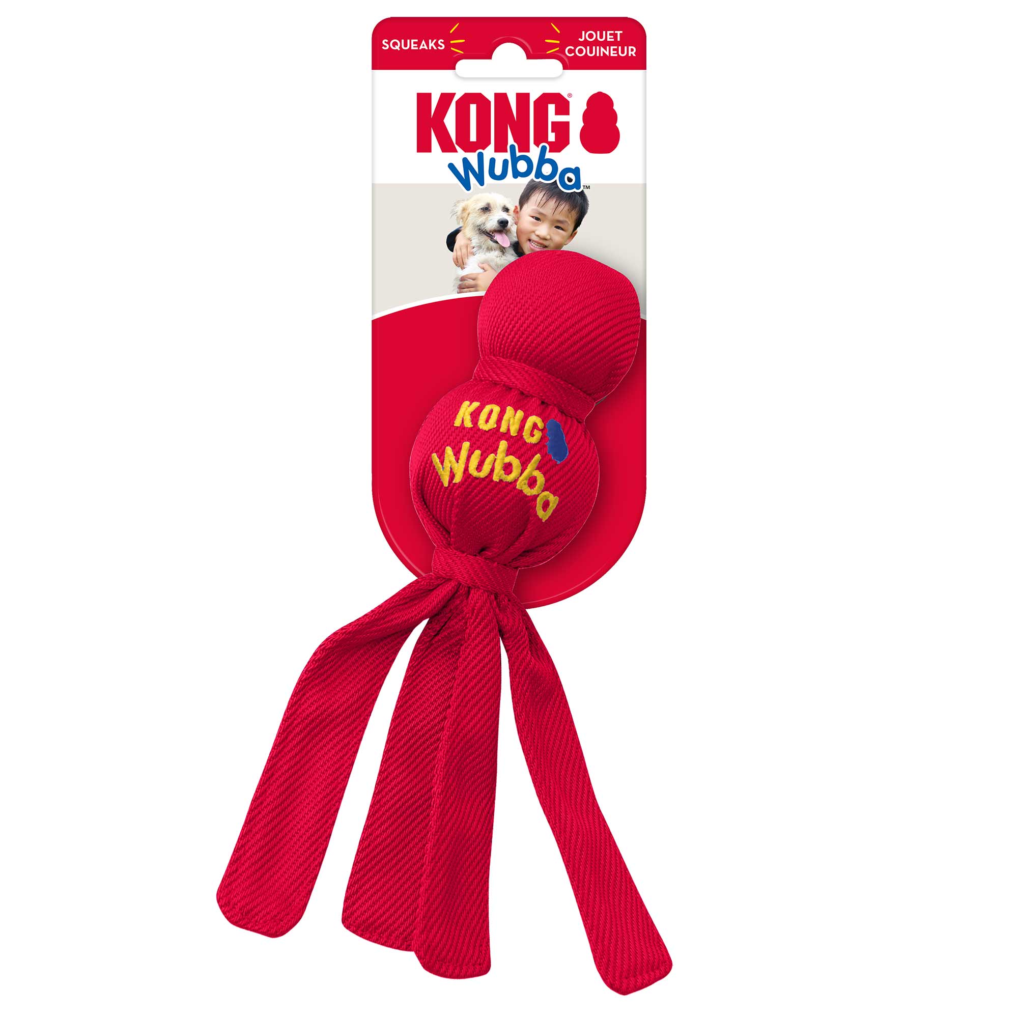 KONG Classic Dog Toy (Red) - Jeffers