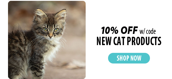 Shop New Cat Products