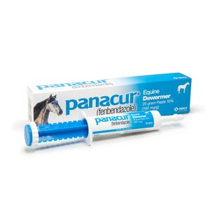 Panacur Horse Wormer Paste, 25 g