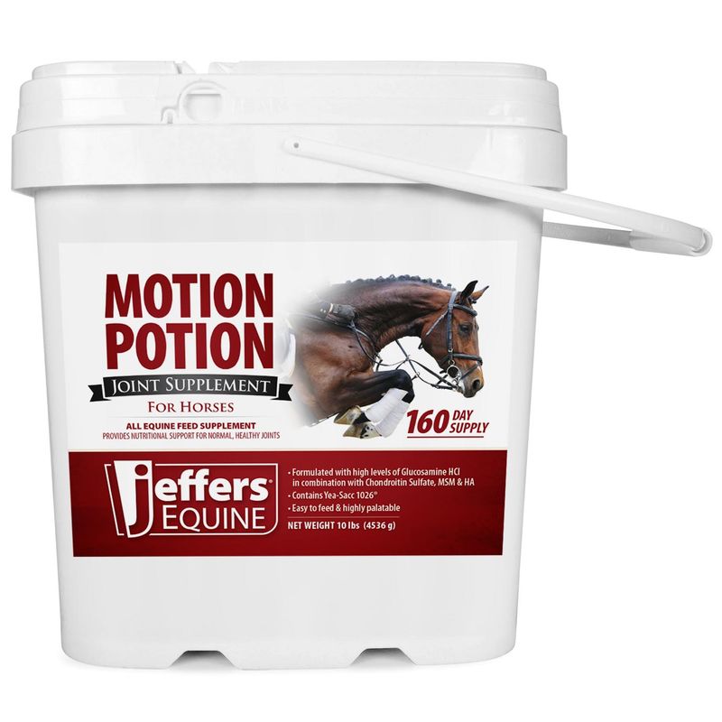 10 lb Motion Potion Pellets, (up to 160 days)