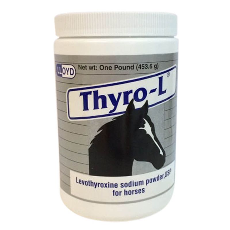 ThyroL Powder for Horses Jeffers