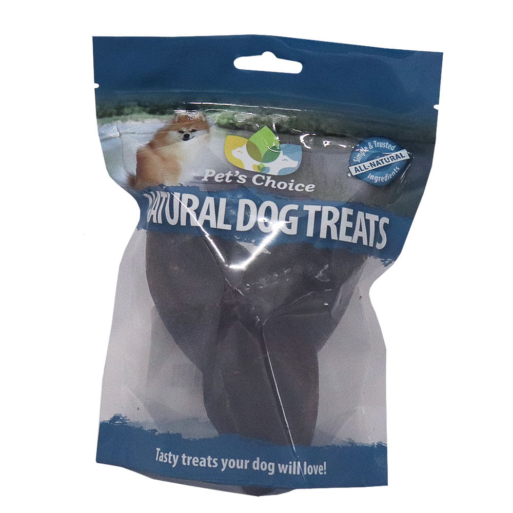 Cow Hooves for Dogs from Pet's Choice Natural Dog Treats - Jeffers