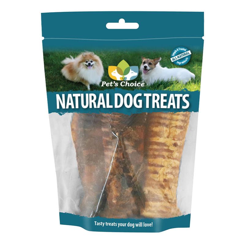 6" Beef Trachea Dog Chews by Pet
