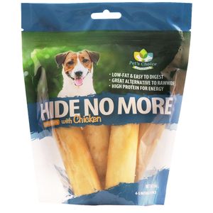 Pet's Choice Hide No More Dog Chews with Chicken