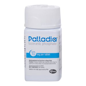 Palladia, 10 mg, 30 Tablets