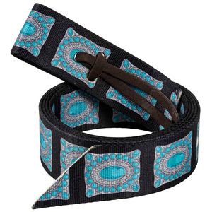 Concho Print Tie Strap