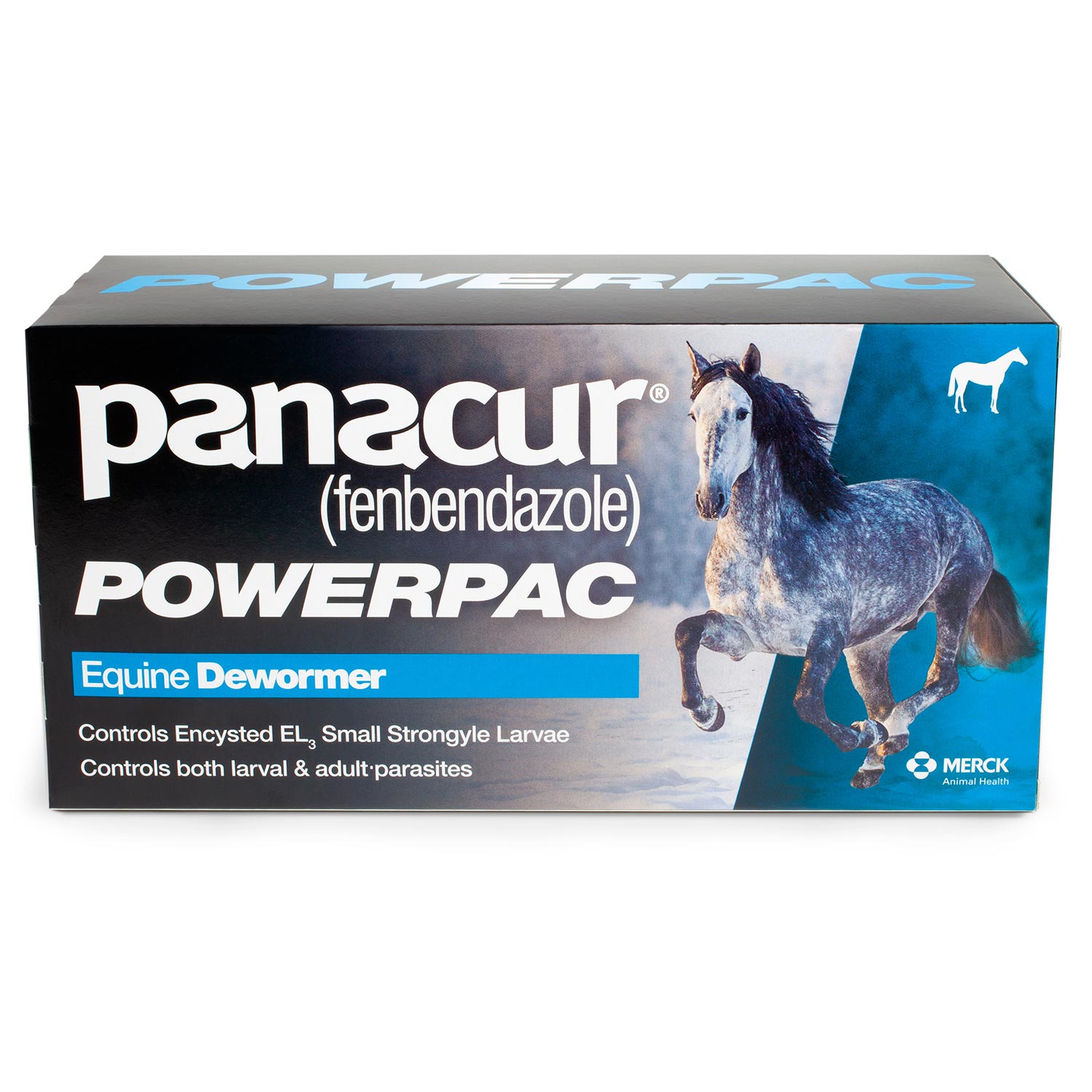 Panacur Powerpac Horse Dewormer, 5 (57 gram) tubes Jeffers