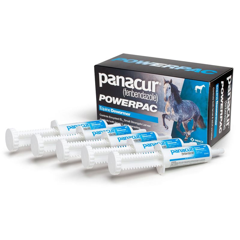 Panacur Powerpac Horse Dewormer, 5 (57 gram) tubes Jeffers