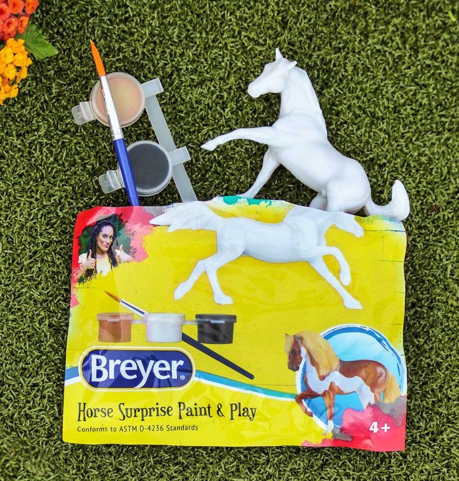 Horse Surprise Paint and Play Activity Set Jeffers